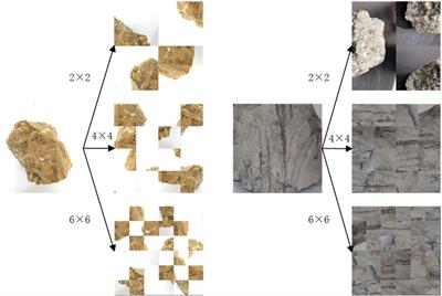SHN: rock image classification and feature visualization using multiple granularity spatial disorder hierarchical residual network